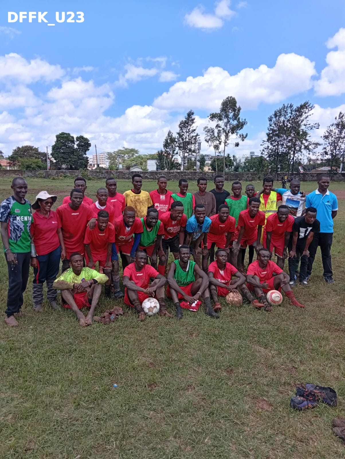 Kenya’s Deaf U23 Football Team Begins Its Journey to the World Championship