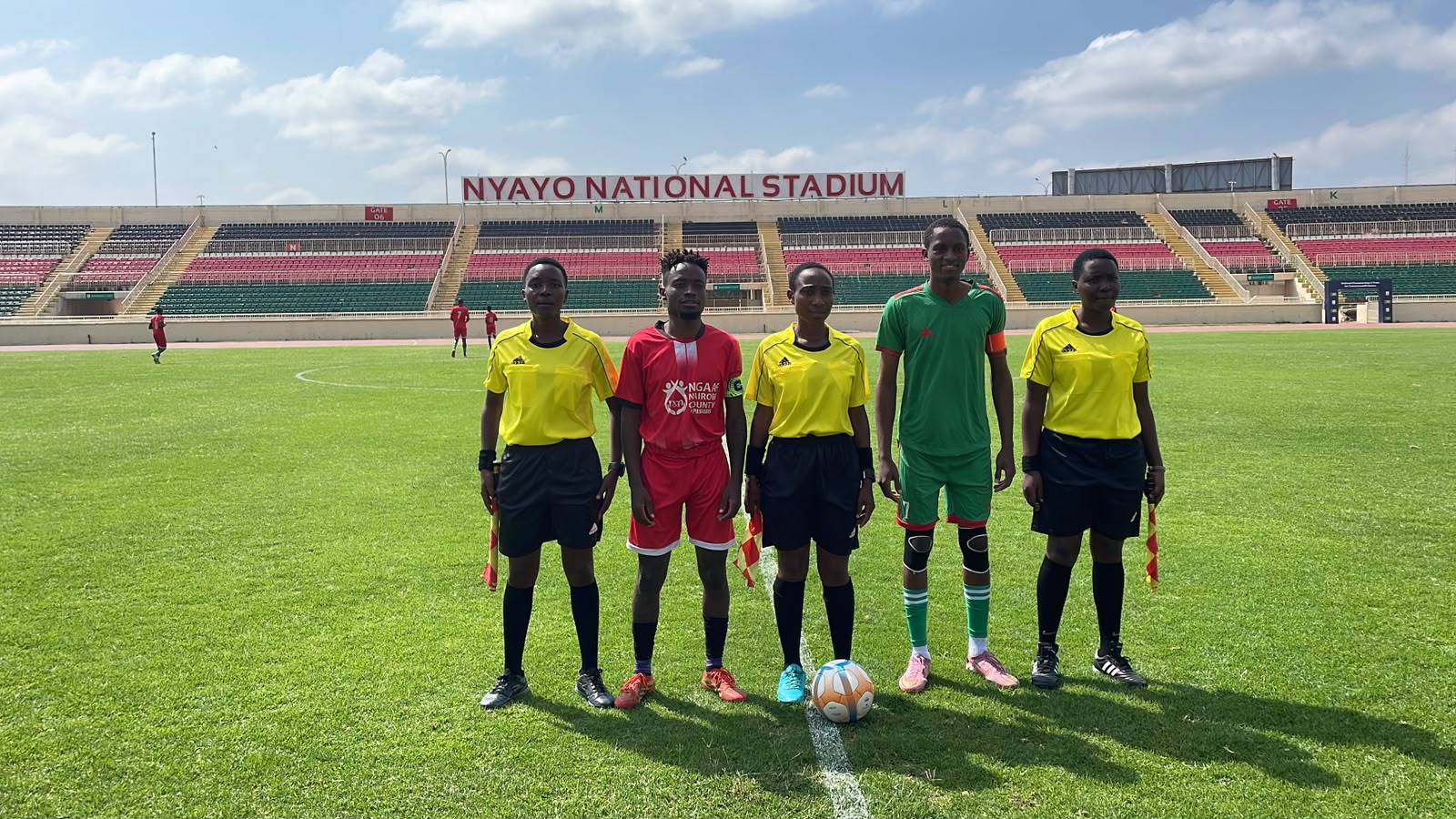 U23 Team Edges Senior Side in Seven-Goal Thriller in DFFK Internal Friendly