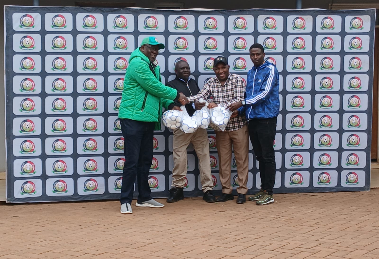 DFFK Receives Football Support as Federation Prepares to Restart Regional Tournaments