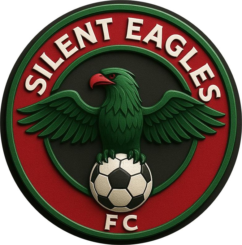 SILENT EAGLE DEAF FOOTBALL CLUB logo